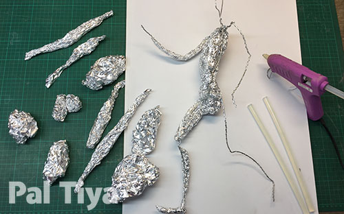 5 Amazing Tin Foil Art Projects You'll Fall In Love With - Pal Tiya